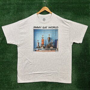Jimmy Eat World Bleed American Album Rock Band T-Shirt Size XXL
